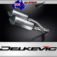 Yamaha XT660Z Tenere 08-19 260MM X-OVAL Titanium Exhaust System