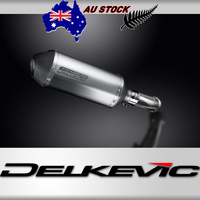 Suzuki DL1000 V-STROM 2014-2020 260MM X-OVAL Titanium Exhaust System