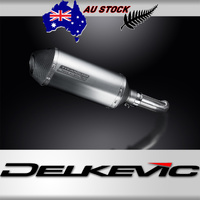 Suzuki SV650 2016-2021 260MM X-OVAL Titanium Exhaust System