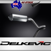 Kawasaki KLR650C 1995-2003 260MM X-OVAL Titanium Exhaust System