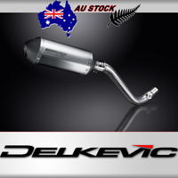 Suzuki DR650SE 1996-2024 260MM X-OVAL Titanium Exhaust System