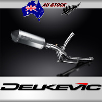 Suzuki DL650 V-STROM 17-23 260MM X-OVAL Titanium Exhaust System