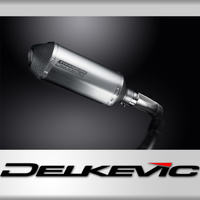 Kawasaki Z900RS 2018-2024  260MM X-OVAL Titanium Exhaust System