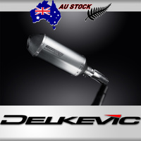 Kawasaki Ninja 500 Z500 2024-2025 350MM Oval Carbon Exhaust System