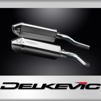 Honda ST1300 PAN European ABS/TCS 02-19 320MM TRI-OVAL Stainles Exhaust System