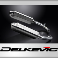 Honda VTR1000F Firestorm 1997-2006 320MM TRI-OVAL Stainless Exhaust System