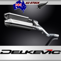 Honda VFR800 V-TEC 2002-2013 320MM Trioval Stainless Exhaust System