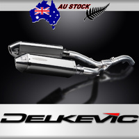 Kawasaki Ninja ZX10R ZX-10R 06 07 320MM TRI-OVAL Stainless Exhaust System