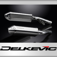 Triumph Sprint Executive 1998-1998 320MM TRI-OVAL Stainless Exhaust System