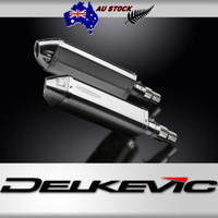 Triumph Speed Triple R 1050 2012-2016 320MM TRI-OVAL Stainless Exhaust System