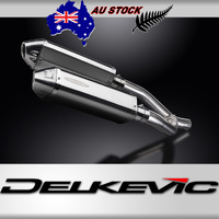 Yamaha XT660Z Tenere 08-19 320MM TRI-OVAL Stainless Exhaust System