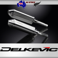 Ducati Monster 620/695/800 2002-2008 320MM TRI-OVAL Stainless Exhaust System