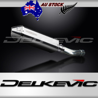 Suzuki GSX650F 07-16 320MM TRI-OVAL Stainless Exhaust System