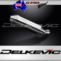 Suzuki SV650 SV650S 2003-2015 320MM TRI-OVAL Stainless Exhaust System