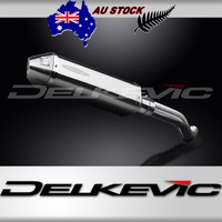Honda VFR800 HI-LEVEL 1998-2001 320MM TRI-OVAL Stainless Exhaust System