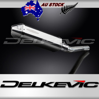 HONDA CBR250R CBR250 2011-2014 MC41 320MM TRI-OVAL STAINLESS EXHAUST SYSTEM