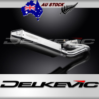Honda CBR1000RR Fireblade 08-15 320MM TRI-OVAL Stainless Exhaust System