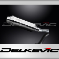 Honda CB500X 2013-2016 320MM TRI-OVAL Stainless Exhaust System
