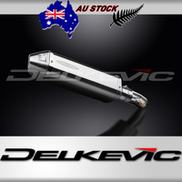 Kawasaki ER-6N ER-6F 06-11 320MM TRI-OVAL Stainless Exhaust System