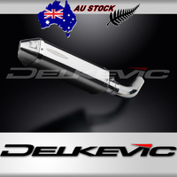 Honda VFR800-X Crossrunner 320MM TRI-OVAL Stainless 15-19 Exhaust System