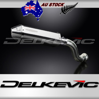 Honda VFR750FL-FP 90-93 HI-LEVEL 320MM TRI-OVAL Stainless Exhaust System