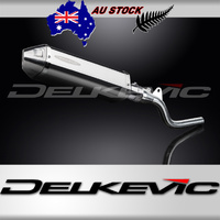Kawasaki KLX250S 09-24 KLX300R 320MM TRI-OVAL Stainless Exhaust