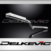 Suzuki DR-Z400S DR-Z400K 2000-2023 320MM TRI-OVAL Stainless Exhaust (NOT E Model