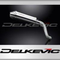 Triumph Speed Triple 955i 02-04 HI-LEVEL 320MM TRI-OVAL Stainless Exhaust System