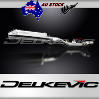 HONDA NT700V Deauville (2006-2015) 320MM TRI-OVAL STAINLESS EXHAUST SYSTEM