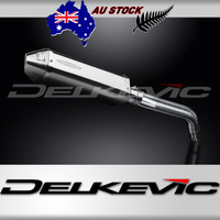 Triumph Tiger 800XR 2015-2018 320MM TRI-OVAL Stainless Exhaust System