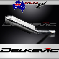 Kawasaki ZX10R Ninja ZX-10R 16-19 DE-CAT 320MM TRI-OVAL Stainless Exhaust System