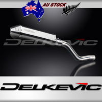 Kawasaki KLR650E 2008-2021 320MM TRI-OVAL Stainless Exhaust System