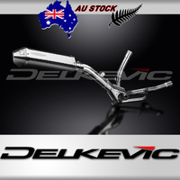 Suzuki DL650 V-STROM 02-11 320MM Trioval Stainless Exhaust System