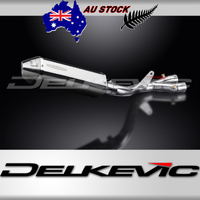 Yamaha MT10 MT-10 16-23 320MM TRI-OVAL Stainless DE-CAT Exhaust System