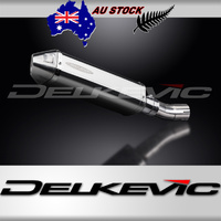 Triumph Street Triple 675 13-16 320MM TRI-OVAL Stainless Silencer KIT