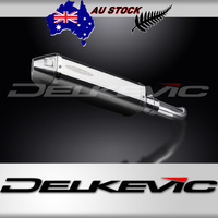 Suzuki SV650 2016-2023 320MM TRI-OVAL Stainless Silencer KIT