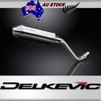 Suzuki DR650SE 1996-2024 320MM TRI-OVAL Stainless Exhaust System