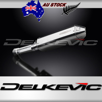 BMW F800GS F700GS 2013-2018 320MM TRI-OVAL Stainless Exhaust System