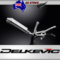 Suzuki V-STROM DL1000 2014-2020 320MM TRI-OVAL Stainless DE-CAT Silencer KIT