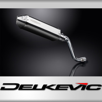 HONDA CRF250L RALLY 17-20 320MM TRI OVAL STAINLESS EXHAUST SYSTEM