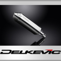 Royal Enfield Himalayan 16-22 320MM TRI Oval Stainless Exhaust System