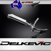 Suzuki DL650 V-STROM 17-23 DE-CAT 320MM TRI Oval Stainless Steel Exhaust System