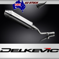 Honda CRF300L 2021-2026 320MM TRI-OVAL Stainless Exhaust System