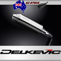 Kawasaki Ninja 500 Z500 2024-2025 320MM TRI-OVAL Stainless Exhaust System