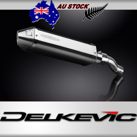 Triumph Speed 400 2024-2026 320MM TRI-OVAL Stainless Exhaust System
