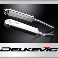 Suzuki DL1000 V-STROM 02-13 420MM TRI-OVAL Stainless Exhaust System