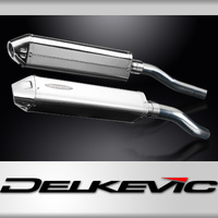 Honda ST1300 PAN European ABS/TCS 02-19 420MM TRI-OVAL Stainless Exhaust System