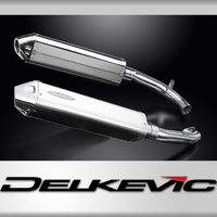 Honda VTR1000F Firestorm 1997-2006 420MM TRI-OVAL Stainless Exhaust System