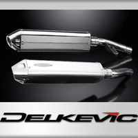 Triumph Sprint Executive 1998-1998 420MM TRI-OVAL Stainless Exhaust System