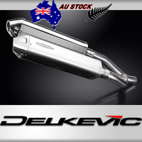 Yamaha XT660Z Tenere 08-19 420MM TRI-OVAL Stainless Exhaust System